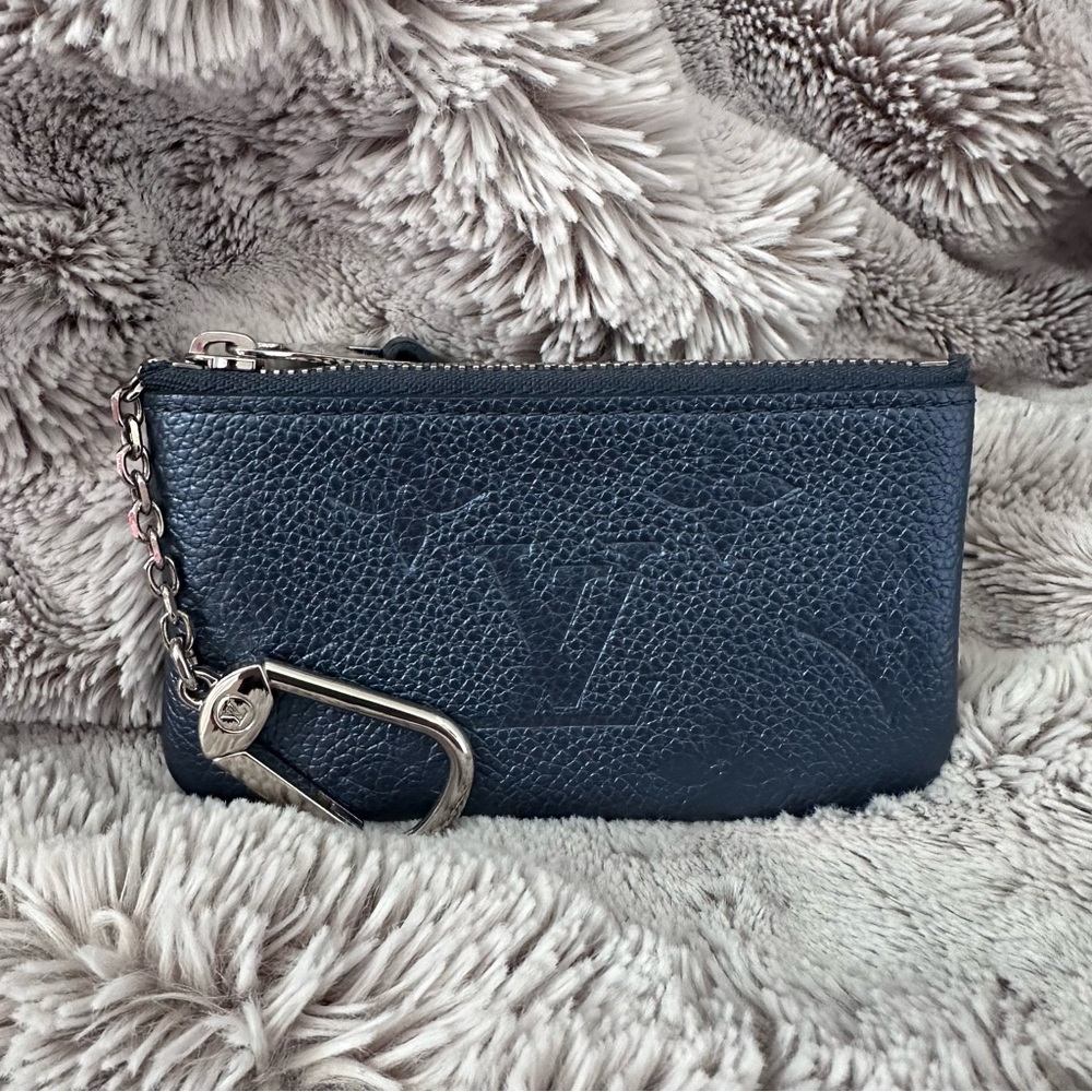 ๐ค Louis Vuitton Monogram Empreinte Key Pouch - Picture 4 of 7